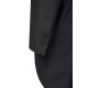 Wilvorst AFTER-SIX Herren Morning-Coat Spitzfacon Slim-Fit Schwarz
