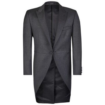Wilvorst AFTER-SIX Herren Spitzfacon Basic-Fit Schwarz