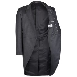 Wilvorst AFTER-SIX Herren Spitzfacon Basic-Fit Schwarz