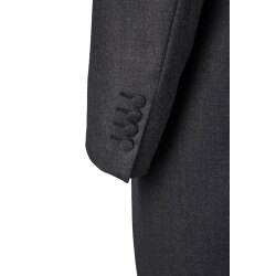 Wilvorst AFTER-SIX Herren Spitzfacon Basic-Fit Schwarz