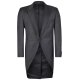 Wilvorst AFTER-SIX Herren Spitzfacon Basic-Fit Schwarz
