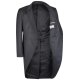 Wilvorst AFTER-SIX Herren Spitzfacon Basic-Fit Schwarz