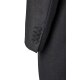 Wilvorst AFTER-SIX Herren Spitzfacon Basic-Fit Schwarz