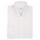 Wilvorst HEMDEN Herren Hemd Langarm Haifischkragen Modern-Fit Weiß