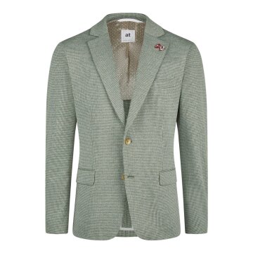 Atelier Torino GLAM-VINTAGE Herren Anzug-Sakko Drop8 Grün Hahnentritt