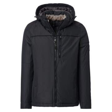 CASAMODA Herren Outdoor-Jacke Regular-Fit Polyester Anthrazit