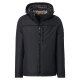 CASAMODA Herren Outdoor-Jacke Regular-Fit Polyester Anthrazit