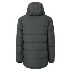 CASAMODA Herren Outdoor-Parka Kapuze Regular Polyester...