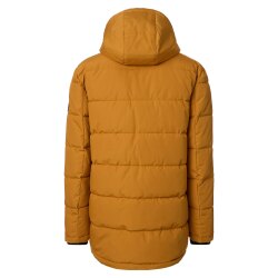 CASAMODA Herren Outdoor-Parka Kapuze Regular Polyester Gelb