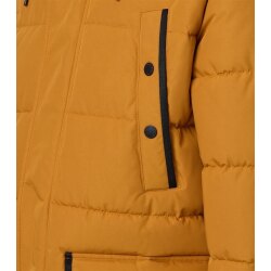CASAMODA Herren Outdoor-Parka Kapuze Regular Polyester Gelb