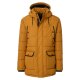 CASAMODA Herren Outdoor-Parka Kapuze Regular Polyester Gelb