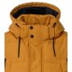 CASAMODA Herren Outdoor-Parka Kapuze Regular Polyester Gelb
