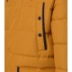 CASAMODA Herren Outdoor-Parka Kapuze Regular Polyester Gelb