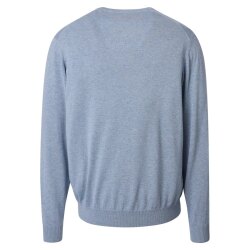 CASAMODA Herren Pullover V-Neck Regular Pima-Baumwolle...