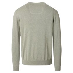 CASAMODA Herren Pullover V-Neck Regular Pima-Baumwolle...