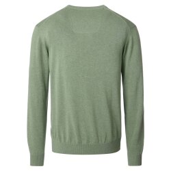 CASAMODA Herren Pullover V-Neck Regular Pima-Baumwolle...