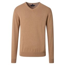CASAMODA Herren Pullover V-Neck Regular Pima-Baumwolle...