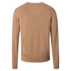 CASAMODA Herren Pullover V-Neck Regular Pima-Baumwolle...