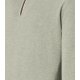 CASAMODA Herren Strick-Troyer Zipper Regular Baumwolle Hellgrün