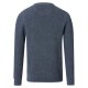 CASAMODA Herren Pullover Langarm Rundhals Regular Blau