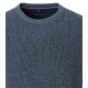 CASAMODA Herren Pullover Langarm Rundhals Regular Blau