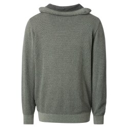 CASAMODA Herren Pullover Schalkragen Regular Baumwolle...