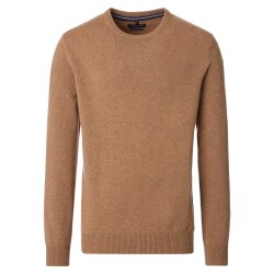 CASAMODA Woll-Pullover Rundhals Regular Lammwollmix...