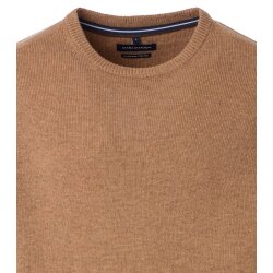 CASAMODA Woll-Pullover Rundhals Regular Lammwollmix...