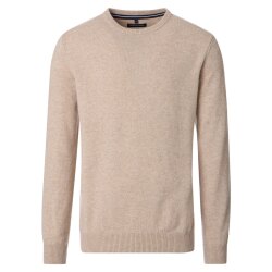 CASAMODA Herren Woll-Pullover Rundhals Regular...