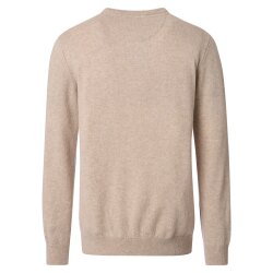 CASAMODA Herren Woll-Pullover Rundhals Regular...