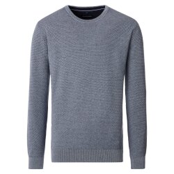 CASAMODA Herren Pullover Langarm Rundhals Regular...