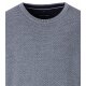 CASAMODA Herren Pullover Langarm Rundhals Regular Baumwolle Blau