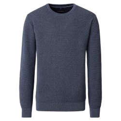 CASAMODA Pullover Langarm Rundhals Regular Baumwolle...
