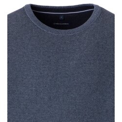 CASAMODA Pullover Langarm Rundhals Regular Baumwolle...