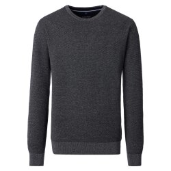 CASAMODA Pullover Langarm Rundhals Regular Baumwolle...