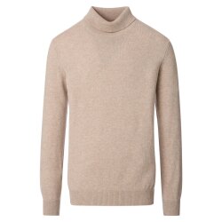 CASAMODA Herren Rollkragen-Pullover Regular Lammwollmix...