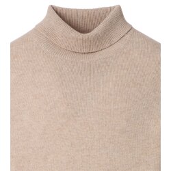 CASAMODA Herren Rollkragen-Pullover Regular Lammwollmix...