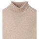 CASAMODA Herren Rollkragen-Pullover Regular Lammwollmix Beige
