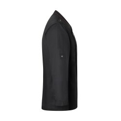 KARLOWSKY Herren Kochjacke ROCK-CHEF® Langarm Regular Schwarz 70