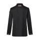 KARLOWSKY Herren Kochjacke ROCK-CHEF® Langarm Regular Schwarz 70