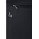KARLOWSKY Unisex Latzschürze DIAMOND-CUT® Echtlederbänder Schwarz