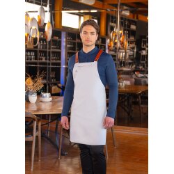 KARLOWSKY Unisex Latzschürze DIAMOND-CUT®...