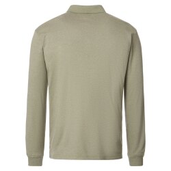 CASAMODA Herren Poloshirt Langarm Casual Piqué...