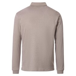 CASAMODA Herren Poloshirt Langarm Polokragen Casual...
