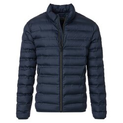 REDMOND Casual Herren Steppjacke Stehkragen Polyester Marine