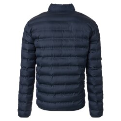 REDMOND Casual Herren Steppjacke Stehkragen Polyester Marine