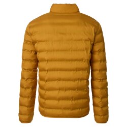 REDMOND Casual Herren Steppjacke Stehkragen Polyester Gelb