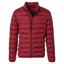 REDMOND Casual Herren Steppjacke Stehkragen Polyester Rot