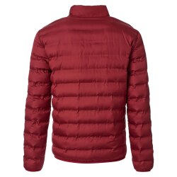 REDMOND Casual Herren Steppjacke Stehkragen Polyester Rot