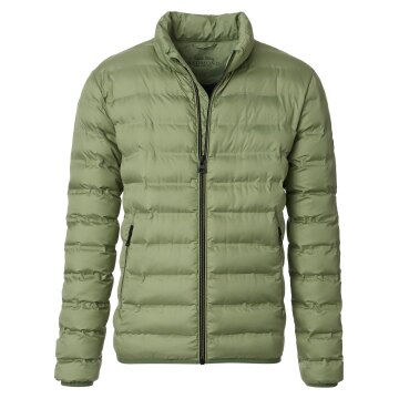 REDMOND Casual Herren Steppjacke Stehkragen Polyester Grün